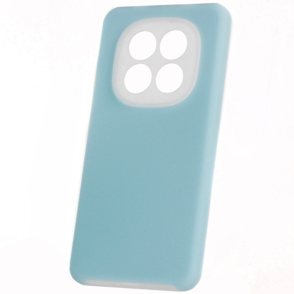 Фото - Чохол для смартфону Colorway Liquid Silicone for Xiaomi Redmi Note 15 Pro, blue (CW-CLSXRN15P-LB)