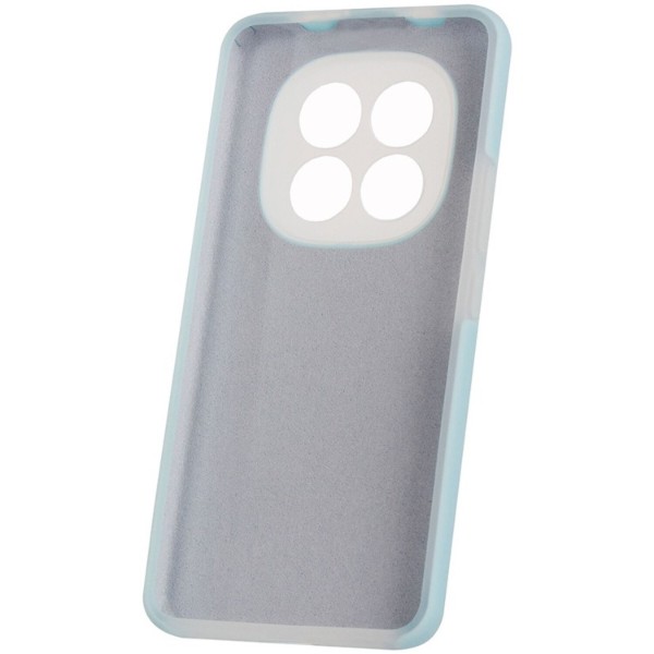 Фото - Чохол для смартфону Colorway Liquid Silicone for Xiaomi Redmi Note 15 Pro, blue (CW-CLSXRN15P-LB)