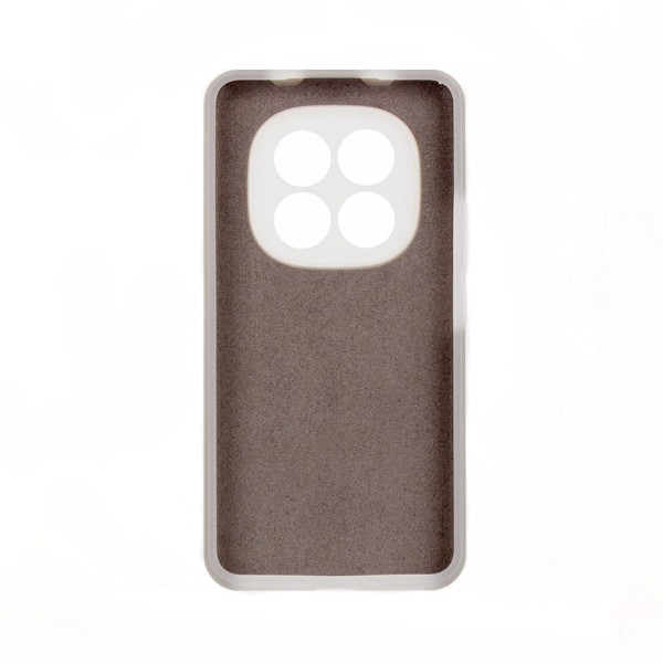 Фото - Чохол для смартфону Colorway Liquid Silicone for Xiaomi Redmi Note 15 Pro 5G, grey (CW-CLSXRN15P5-GY)