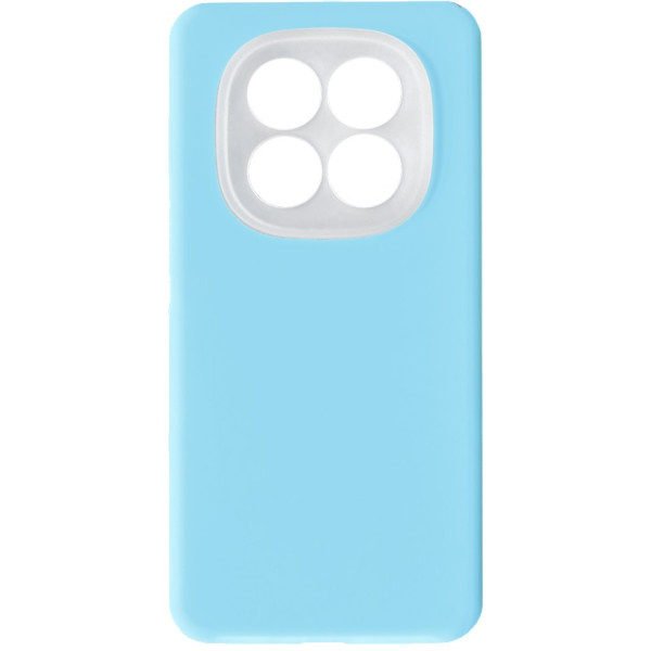 Фото - Чехол для смартфона Colorway Liquid Silicone for Xiaomi Redmi Note 15 Pro + 5G, blue (CW-CLSXRN15PP5-LB)