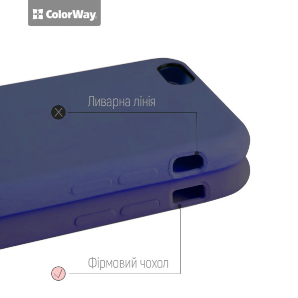 Фото - Чехол для смартфона Colorway Liquid Silicone for Xiaomi Redmi Note 15 Pro + 5G, blue (CW-CLSXRN15PP5-LB)
