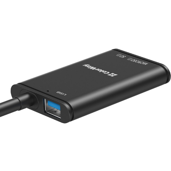 Фото - Кардрідер Colorway USB-C to USB 3.0/SD/MicroSD (CW-CR-02)