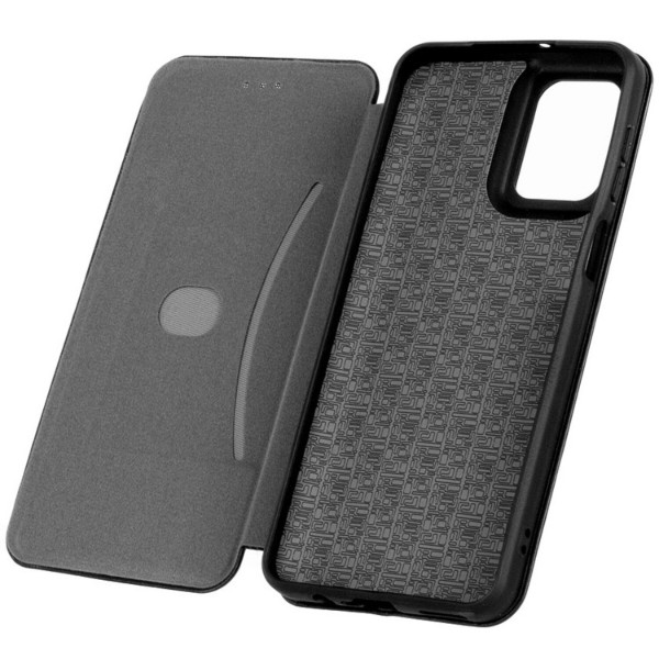 Фото - Чохол для смартфону Colorway Simple Book for Motorola G55 Black (CW-CSBMG55-BK)
