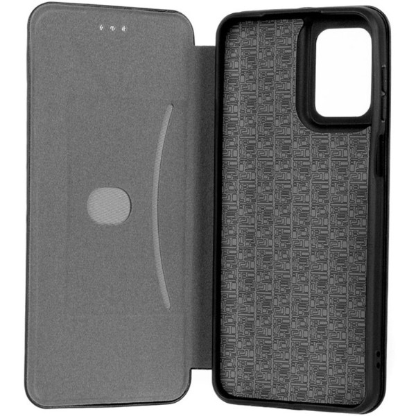 Фото - Чохол для смартфону Colorway Simple Book for Motorola G55 Black (CW-CSBMG55-BK)