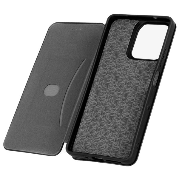 Фото - Чохол для смартфону Colorway Simple Book for Motorola G75 Black (CW-CSBMG75-BK)