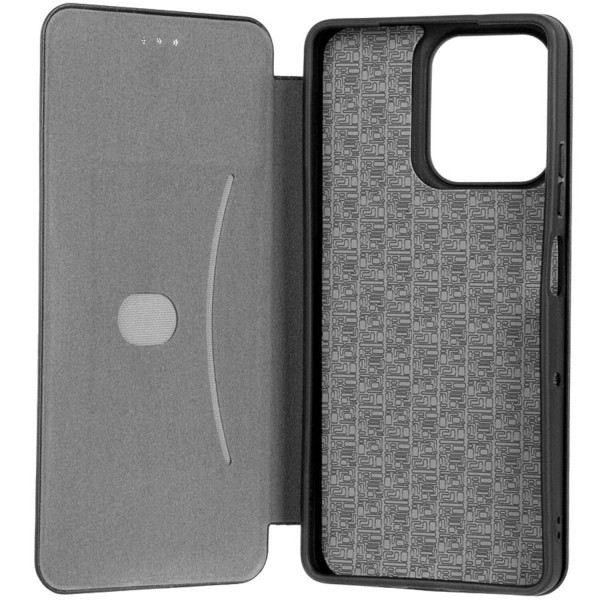 Фото - Чохол для смартфону Colorway Simple Book for Motorola G75 Black (CW-CSBMG75-BK)