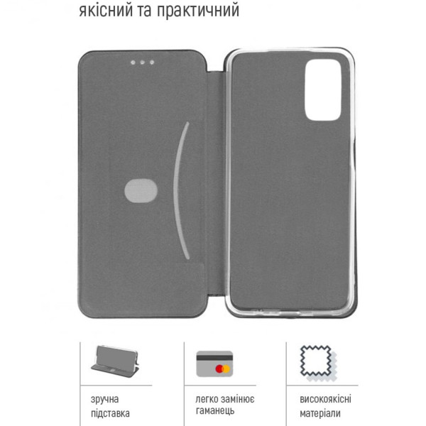Фото - Чохол для смартфону Colorway Simple Book для Xiaomi Poco M8 Pro, black (CW-CSBXPM8P-BK)