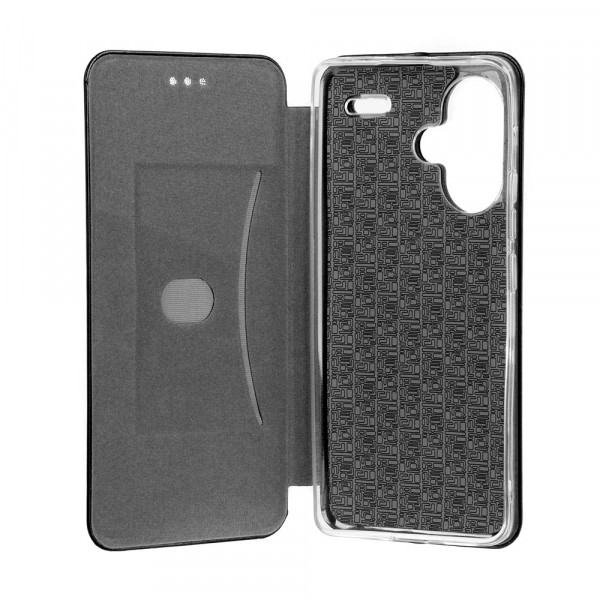 Фото - Чохол для смартфону Colorway Simple Book Xiaomi Redmi Note 13 Pro+ 5G Black (CW-CSBXRN13PP-BK)
