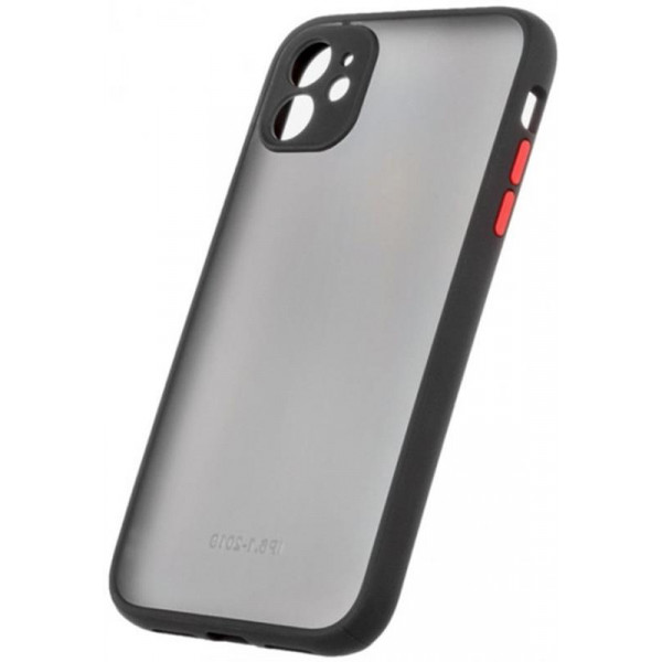 Фото - Чохол для смартфону Colorway Smart Matte для Apple iPhone 11, чорний (CW-CSMAI11-BK)