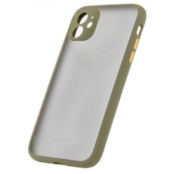 Фото - Чехол для смартфона Colorway Smart Matte для Apple iPhone 11, зелёный (CW-CSMAI11-GR)