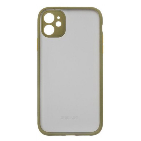Фото - Чехол для смартфона Colorway Smart Matte для Apple iPhone 11, зелёный (CW-CSMAI11-GR)