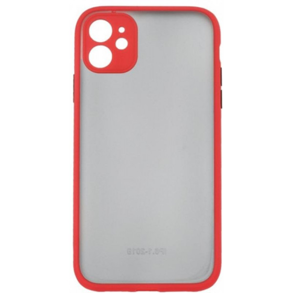 Фото - Чехол для смартфона Colorway Smart Matte для Apple iPhone 11, красный (CW-CSMAI11-RD)