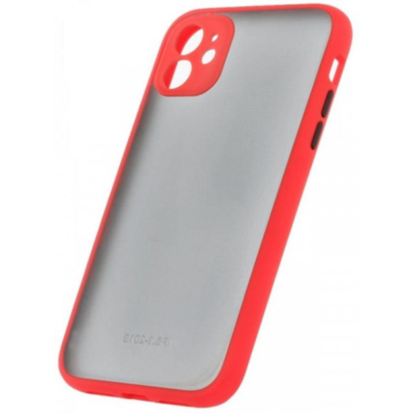 Фото - Чехол для смартфона Colorway Smart Matte для Apple iPhone 11, красный (CW-CSMAI11-RD)