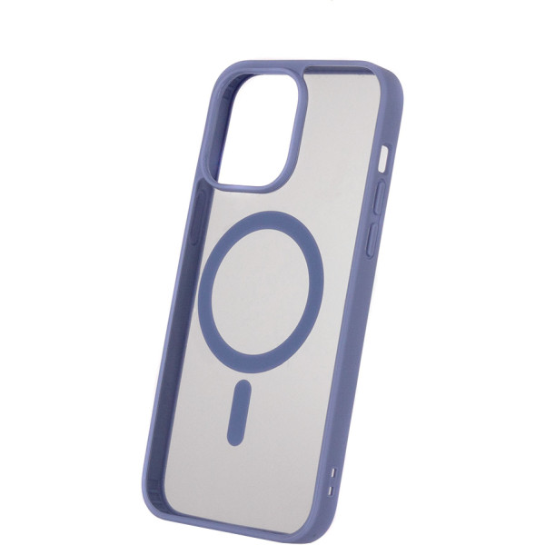 Фото - Чохол для смартфону Colorway Smart Matte for Apple iPhone 14 Plus MagSafe Blue (CW-CSMMSAI14PL-LB)