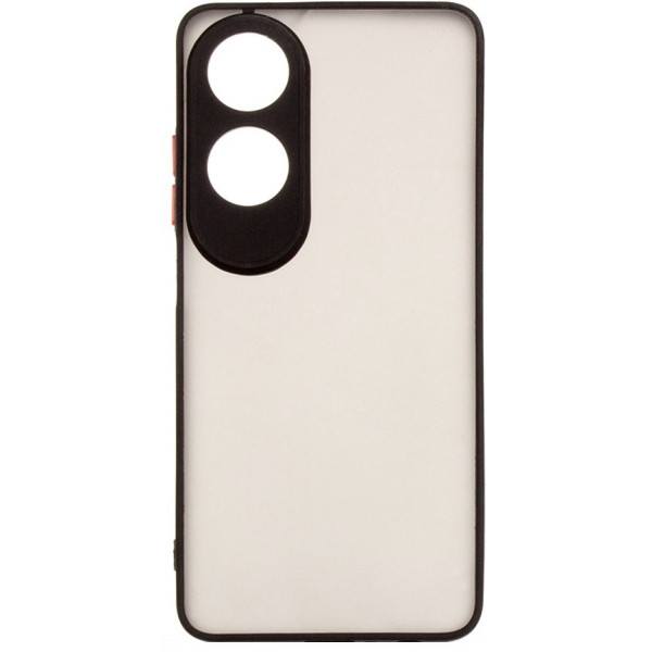 Фото - Чохол для смартфону Colorway Smart Matte Oppo A60 Black (CW-CSMOA60-BK)