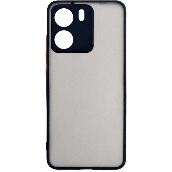 Фото - Чохол для смартфону Colorway Smart Matte Oppo Reno13 F/13 FS Black (CW-CSMOR13F-BK)