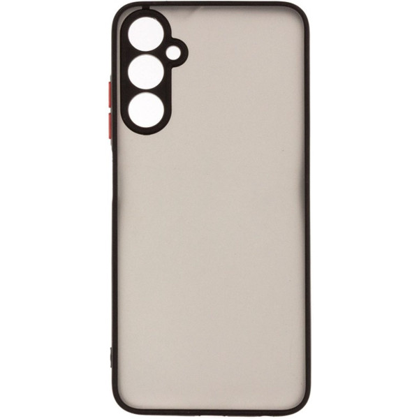 Фото - Чохол для смартфону Colorway TPU Smart Matte Samsung Galaxy A56 Black (CW-CSMSGA566-BK) Фото - Чохол для смартфону Colorway TPU Smart Matte Samsung Galaxy A56 Black (CW-CSMSGA566-BK)