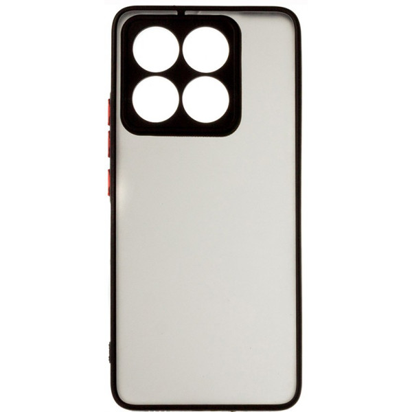 Фото - Чохол для смартфону Colorway Smart Matte Xiaomi 14T Pro Black (CW-CSMX14TP-BK)