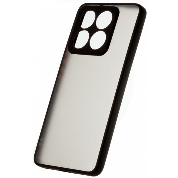 Фото - Чохол для смартфону Colorway Smart Matte Xiaomi 14T Pro Black (CW-CSMX14TP-BK)