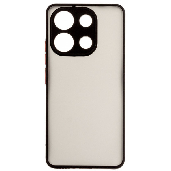 Фото - Уцінка - Чохол для смартфону Colorway Smart Matte Xiaomi Redmi Note 13 Pro Black (CW-CSMXRN13P-BK)