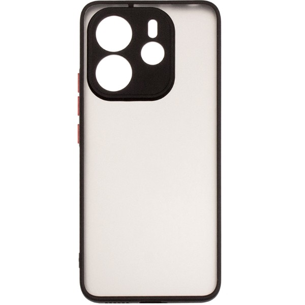 Фото - Чехол для смартфона Colorway Smart Matte Xiaomi Redmi Note 14 Black (CW-CSMXRN14-BK)