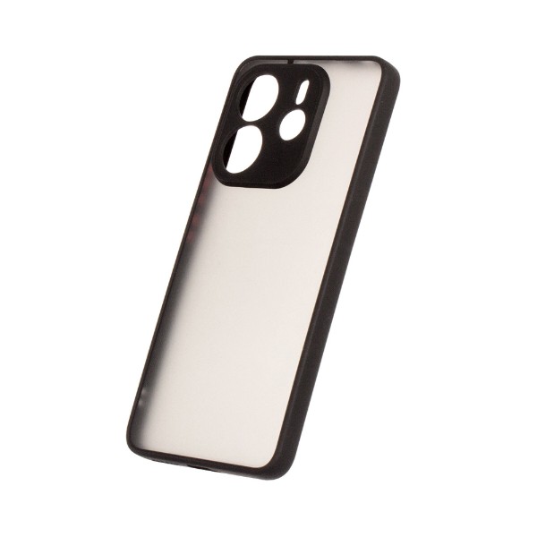 Фото - Чехол для смартфона Colorway Smart Matte Xiaomi Redmi Note 14 Black (CW-CSMXRN14-BK)