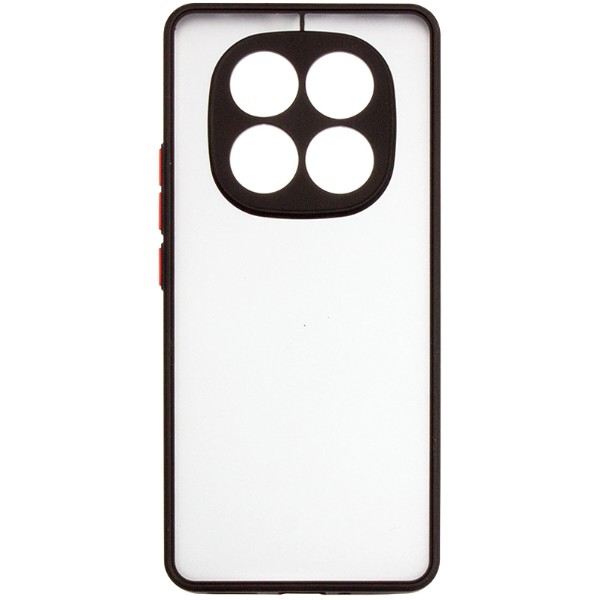 Фото - Чехол для смартфона Colorway Smart Matte for Xiaomi Redmi Note 15 4G, black (CW-CSMXRN154-BK)