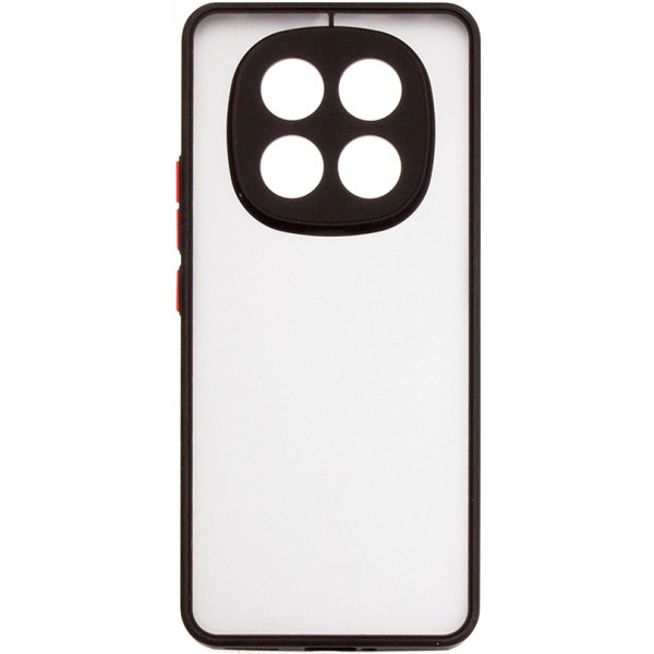 Фото - Чехол для смартфона Colorway Smart Matte for Xiaomi Redmi Note 15 Pro 4G, black (CW-CSMXRN15P4-BK)
