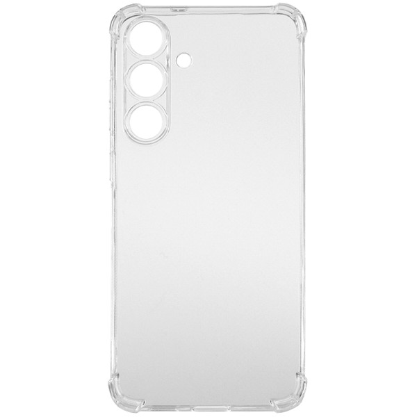 Фото - Чохол для смартфону Colorway TPU AntiShock for Samsung Galaxy S25 FE, Clear (CW-CTASSG731)