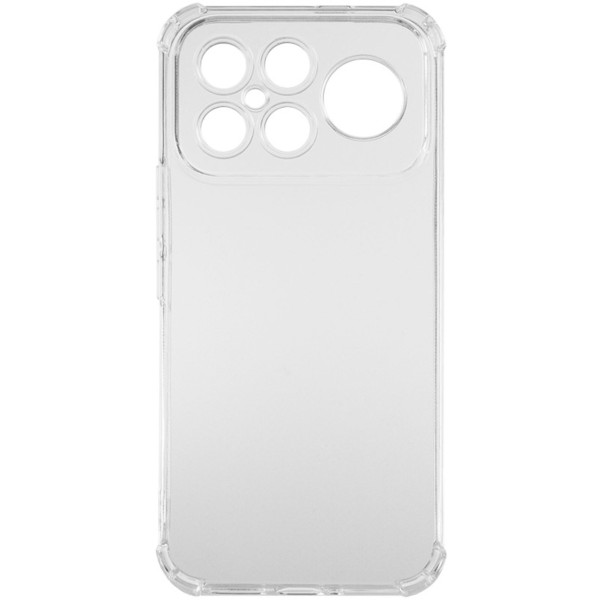 Фото - Чохол для смартфону Colorway TPU AntiShock for Xiaomi Poco F8 Ultra Clear (CW-CTASXPF8U) Фото - Чохол для смартфону Colorway TPU AntiShock for Xiaomi Poco F8 Ultra Clear (CW-CTASXPF8U)