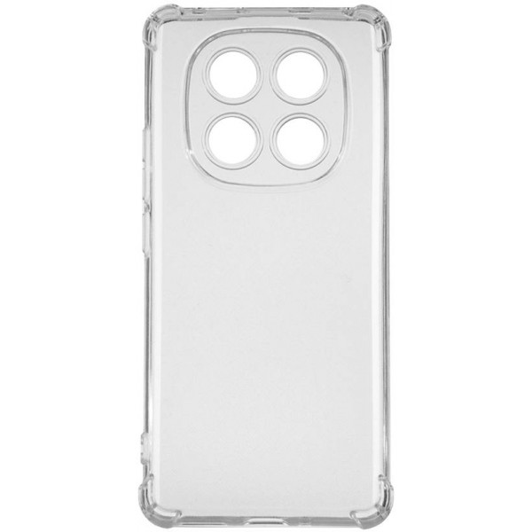 Фото - Чехол для смартфона Colorway TPU AntiShock Xiaomi Redmi Note 14 Pro 5G, Clear (CW-CTASXRN14P5)