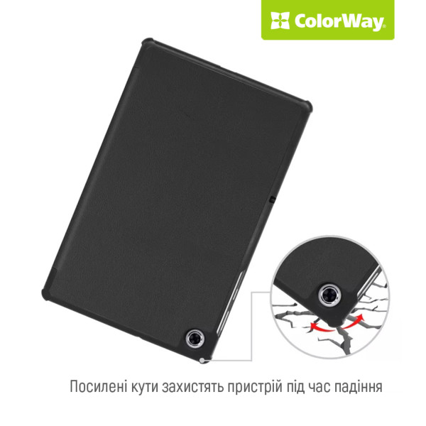 Фото - Чохол для планшета Colorway
for Lenovo Idea Tab Black (CW-CTLIT-BK)
