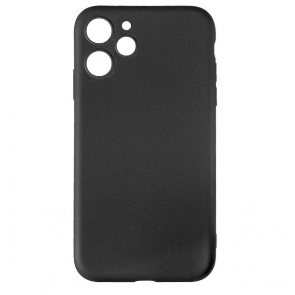 Фото - Чохол для смартфону Colorway TPU matt Xiaomi Redmi 12 Black (CW-CTMXR12-BK)