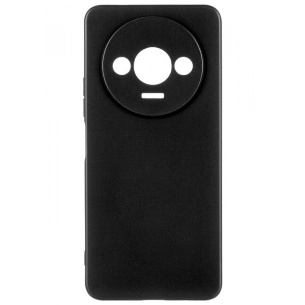 Фото - Чохол для смартфону Colorway TPU matt Xiaomi Redmi A3 Black (CW-CTMXRA3-BK) Фото - Чохол для смартфону Colorway TPU matt Xiaomi Redmi A3 Black (CW-CTMXRA3-BK)