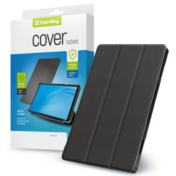 Фото - Чохол для планшета Colorway for Samsung Galaxy Tab S10 FE Black (CW-CTSGTX520-BK)