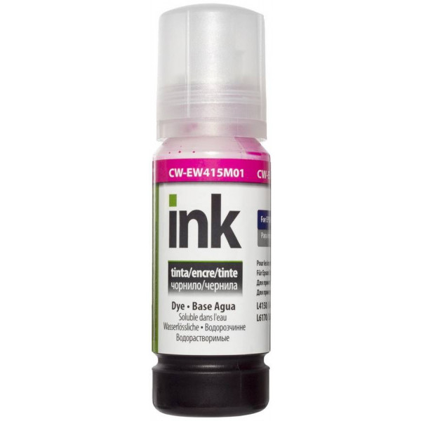Фото - Чернила Colorway Epson L-4150/4160/6160/6170 70мл Magenta EW415M (CW-EW415M01)