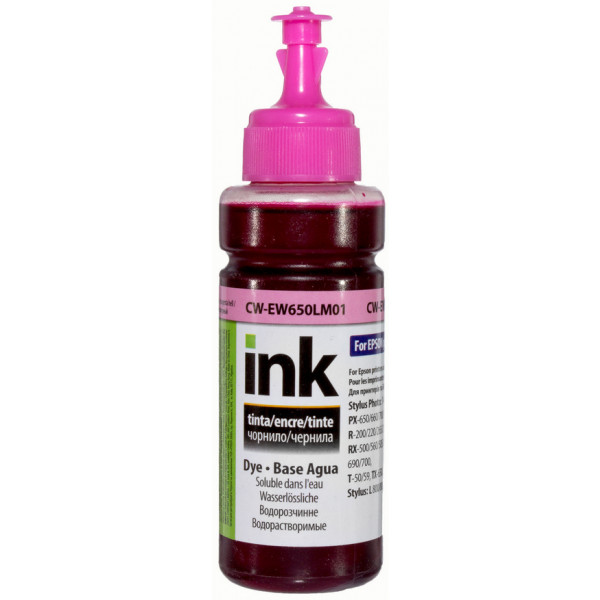 Фото - Чернила Colorway EPSON TX650 (Light Magenta) (CW-EW650LM01) 100мл