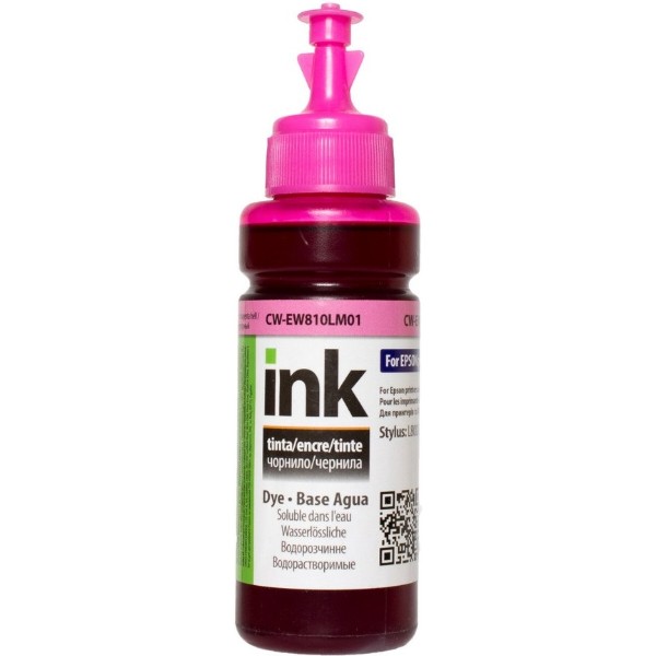 Фото - Чорнило Colorway Epson L800/L810/L850 (Light Magenta) (CW-EW810LM01) 100мл