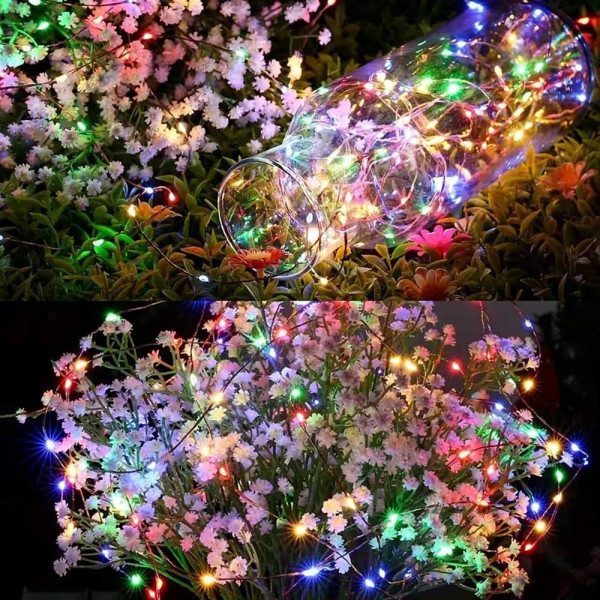 Фото - Гирлянда линейная Colorway LED 100 10м разноцветная USB (CW-G-100L10NUMC)