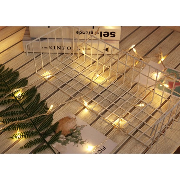 Фото - Гирлянда линейная Colorway LED 100 10м (8 функций) теплый USB (CW-G-100L10U)