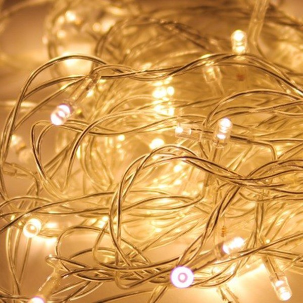 Фото - Гирлянда линейная Colorway LED 100 10м (8 функций) теплый USB (CW-G-100L10U)