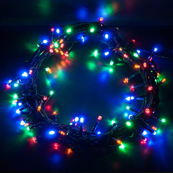 Фото - Гірлянда лінійна Colorway 100LED 10 m (CW-G-100L10VMC)