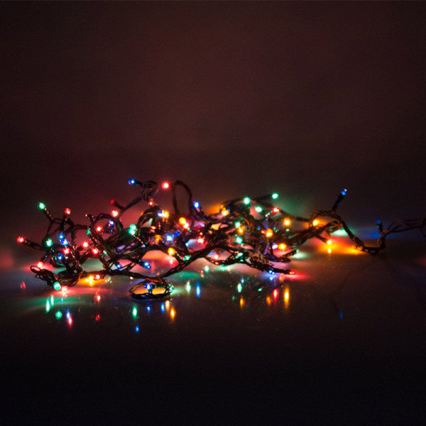 Фото - Гірлянда лінійна Colorway 100LED 10 m (CW-G-100L10VMC)