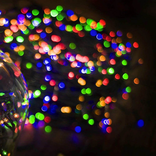 Фото - Гірлянда лінійна Colorway 100LED 10 m (CW-G-100L10VMC)
