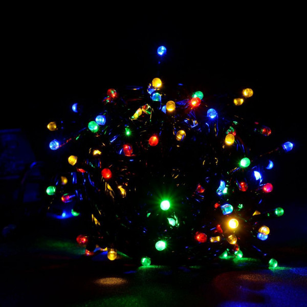 Фото - Гірлянда лінійна Colorway 100LED 10 m (CW-G-100L10VMC)
