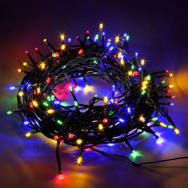 Фото - Гірлянда лінійна Colorway 100LED 10 m (CW-G-100L10VMC)