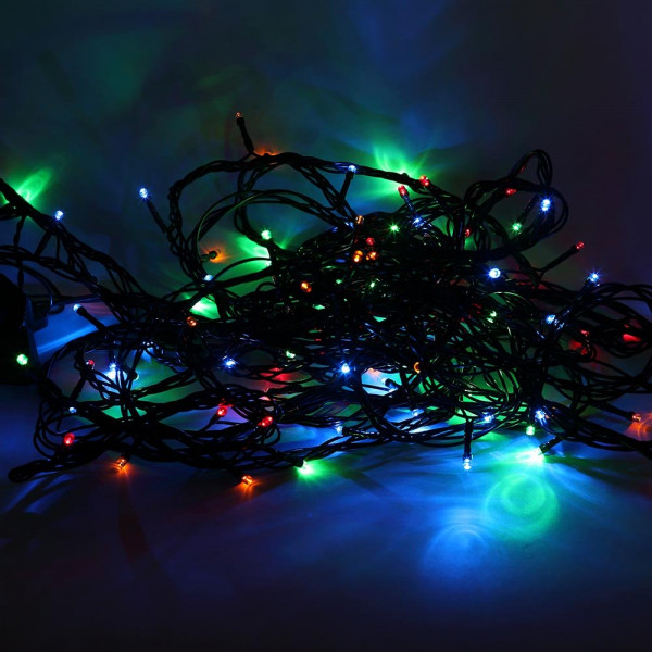 Фото - Гірлянда лінійна Colorway 100LED 10 m (CW-G-100L10VMC)