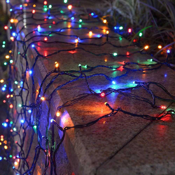 Фото - Гірлянда лінійна Colorway 100LED 10 m (CW-G-100L10VMC)