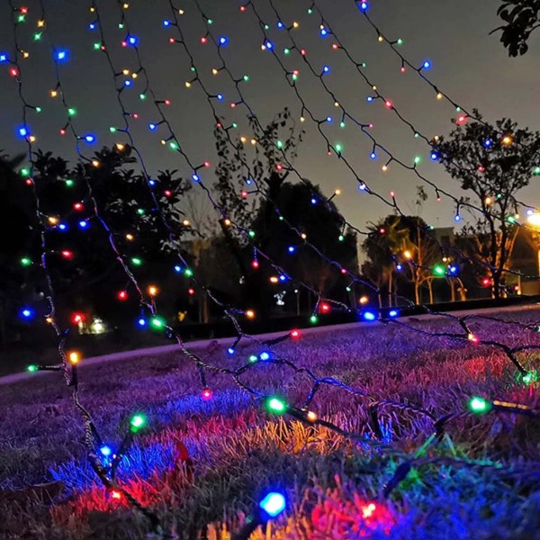 Фото - Гирлянда линейная Colorway 200LED 20 m (CW-G-200L20VMC)