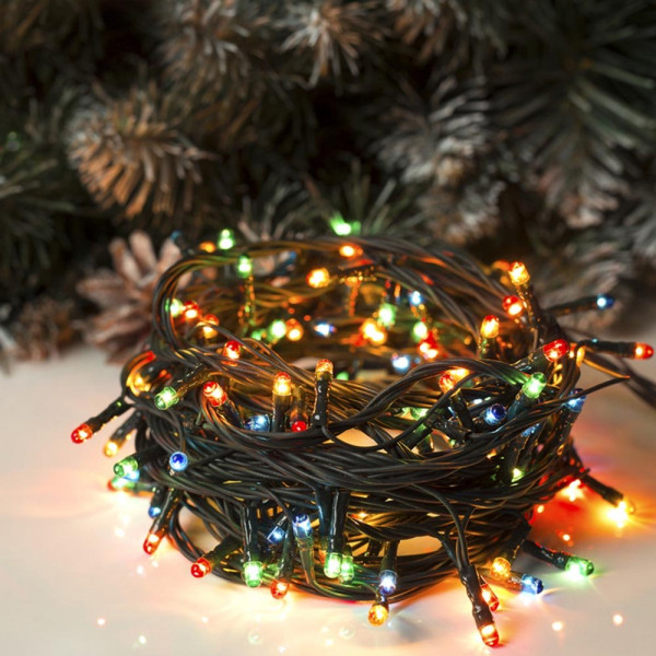 Фото - Гірлянда лінійна Colorway 100LED 10 m (CW-G-100L10VMC)